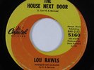 Northern Soul 45 LOU RAWLS The House Next Door CAPITOL HEAR