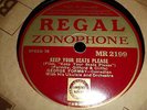 GEORGE FORMBY Comedian When I'm cleaning windows 78 REGAL MR2199