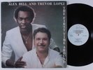 ALEX BELL & TREVOR LOPEZ First Time Around A&T LP island boogie modern soul HEAR