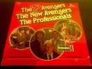 The Avengers - The Professionals - Rare Tv Theme Lp - EX