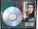 Michael Jackson, Smooth Criminal, MAXI mit Cover, Platin Record, Schallplatte
