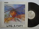 KEIDI like a cat LP private modern soul ELF KING LORE shrink HEAR