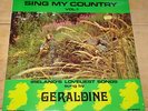 GERALDINE McKEEVER SING MY COUNTRY IRELAND FOLK CUCHULAINN LP GREAT CONDITION