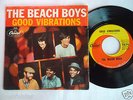THE BEACH BOYS Good Vibrations MINT 1966 CAPITOL 45 with PICTURE SLEEVE
