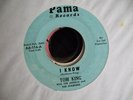 TOM KING GREAT ROCKABILLY 45 PAMA 116 I KNOW LISTEN