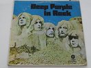 DEEP PURPLE deep purple in rock RARE 1970 MEXICO 1ST PRESS CAPITOL LP VG+