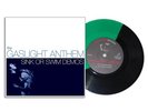 THE GASLIGHT ANTHEM SINK OR SWIM DEMOS VINYL 7” GREEN AND BLACK SPLIT OOP
