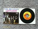 ORIG-CAPITOL RECORDS 5327-THE BEATLES-I FEEL FINE-45-W/PICTURE SLEEVE-(NM-)