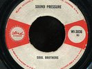 Soul Brothers - Sound Pressure / Ethiopians - For You  UK Island 7