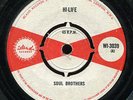 Soul Brothers - Hi-Life / Delroy Wislon - Close To Me UK Island 7
