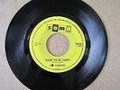 THE CORVETS VINYL 45 RPM RECORD  SOMA 1425  YOU DON'T WANT ME / WANT TO BE HAPPY