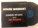 HOWARD MCGHEE AND THE BLAZERS - house warmin' ARGO LP 4020 DEEP GROOVE