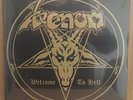 Venom - Welcome To Hell double LP clear vinyl