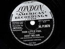 UK #4 RICKY NELSON 78 