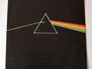 PINK FLOYD THE DARK SIDE OF THE MOON VINYL LP SHVL 804 1973 UK + POSTER EX/EX