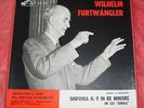 RARE BOX 2LPs voce del padrone QALP 10116/10117 Beethoven 9 Sinfonia FURTWANGLER