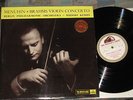 EMI ASD 264 Yehudi Menuhin Brahms Violin Conc. FIRST ED. Rudolf Kempe NM