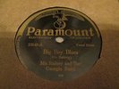 BLUES 78 - MA RAINEY & HER GEORGIA BAND - BIG BOY BLUES / DAMPER DOWN BLUES  E