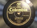78 RPM PEG LEG HOWELL COLUMBIA 14473 E- DOIN' WRONG - RARE JAZZ