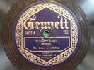 78 RPM  RED ONION JAZZ BABIES GENNETT 5607 E- TERRIBLE BLUES - RARE JAZZ