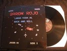 BARON ROJO - LARGA VIDA AL ROCK AND ROLL - 1981 UK Vinyl 12'' Lp/Spanish Metal