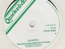 SCORPIO - TAKING ENGLAND BY STORM 1981 RARE UK NWOBHM PRIVATE PRESS