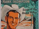 HANK THOMPSON: Songs of the Brazos Valley CAPITOL Mono NM- VINYL LP Super Rare
