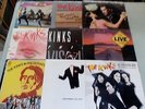 The Kinks (9) Album Lot, (7) NM, (2) EX