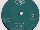 Patrick Alley Come See Yeah / Version UK 1977 K & B KB 5531