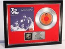 The Who, Won't Get Fooled Again, mit Cover, Gold Record, Award, platin