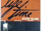 ANTHONY WILLIAMS: Lifetime BLUE NOTE 84180 Vinyl LP Toshiba Japan