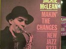 Rare Jazz..Jackie McLean..Makin' The Changes..New Jazz DG RVG