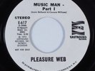 Funk 45 PLEASURE WEB Music Man EASTBOUND HEAR