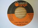 Soul Funk 45 GEATER DAVIS my love is so strong for you LISTEN house of orange
