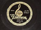 PRE-WAR JAZZ F. HENDERSON (W/HAWKINS-REDMAN) 