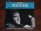 Elvis Presley 45 Record 74-0130 His Hand in Mine / How Great Thou Art Orange Lab