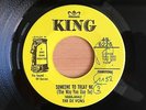 THE DE VONS Someone to treat me US PROMO SP KING NORTHERN SOUL