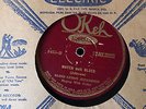 PRE WAR BLUES BLIND LEMON JEFFERSON OK 8455 Black Snake Moan/Matchbox Blues V+