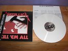 Metallica - Kill 'Em All - Japan + OBI & Insert - Nexus K25P 438 - WHITE VINYL