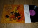 THE CRAMPS - A Date With Elvis - UK VINYL LP with INNER - BIG BEAT