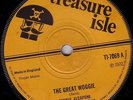 DENNIS ALCAPONE/SKINHEAD REGGAE/TREASURE ISLE 45/THE GREAT WOGGIE - VERSION