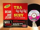 DEAN AND JEAN Tra la la la la Suzy / RUSS DAMON Hip huggers FRENCH EP VOGUE