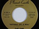 Funk 45 PURE FUNK Nothing Left Is Real PLANET EARTH VG++ HEAR