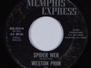 Funk 45 WESTON PRIM & BACKLASH Spider Web MEMPHIS EXPRESS HEAR