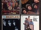 Beatles Vinyl Record Lot: Sgt. Pepper, Rubber Soul, Meet the Beatles, Yesterday