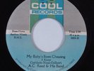 Northern Soul R&B 45 A.C. REED & BAND My Baby's Been Cheating I Know VG+ HEAR