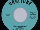 Funk 45 DAVID ROBINSON I'm A Carpenter ORBITONE HEAR