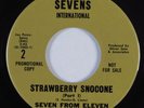 Funk 45 SEVEN FROM ELEVEN Strawberry Snocone SEVENS INT'L VG++ HEAR