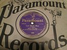 BLUES 78 - MA RAINEY - BO WEAVIL BLUES / LAST MINUTE BLUES PARAMOUNT  E