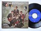THE SUNLIGHTS Les malheurs de Sylvie Indicatif feuilleton radio Salut le copains